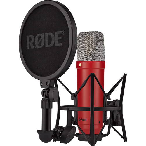 配信機器・PA機器・レコーディング機器 RODE Microphones NT1-A Condenser NT1 Signature Series